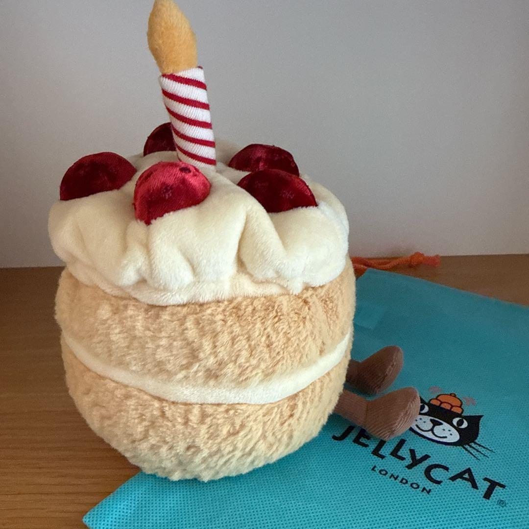  ジェリーキャット　バースデーケーキ　ぬいぐるみ　誕生日ケーキ
