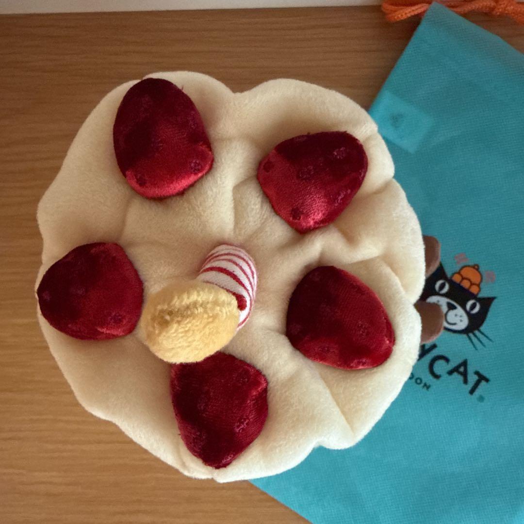  ジェリーキャット　バースデーケーキ　ぬいぐるみ　誕生日ケーキ