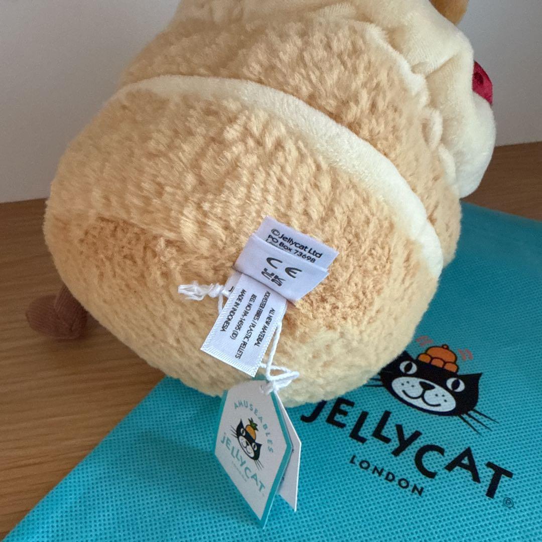  ジェリーキャット　バースデーケーキ　ぬいぐるみ　誕生日ケーキ