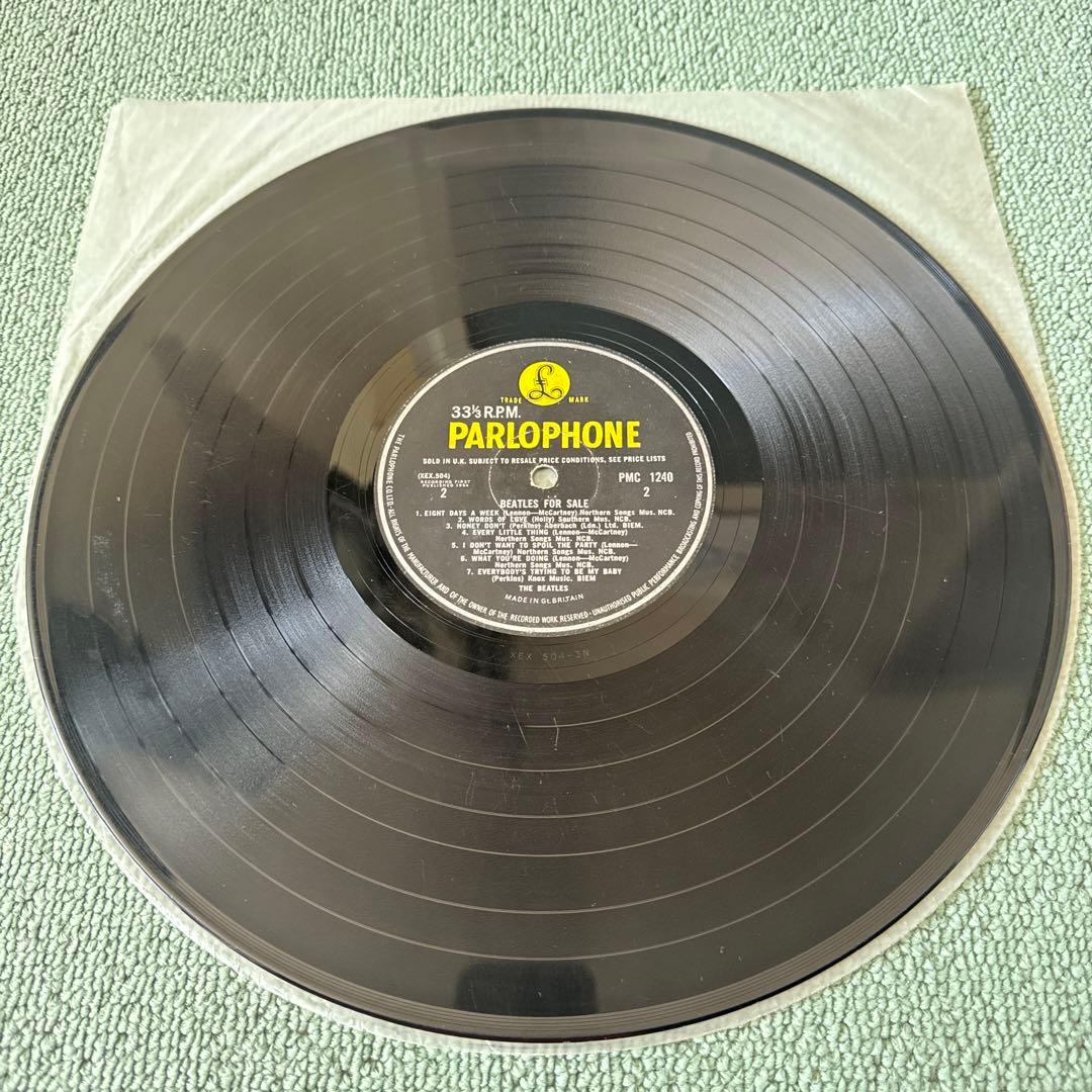 BEATLES 『FOR SALE』LP アナログ レコード ビートルズ