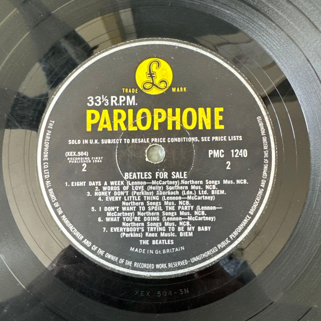 BEATLES 『FOR SALE』LP アナログ レコード ビートルズ