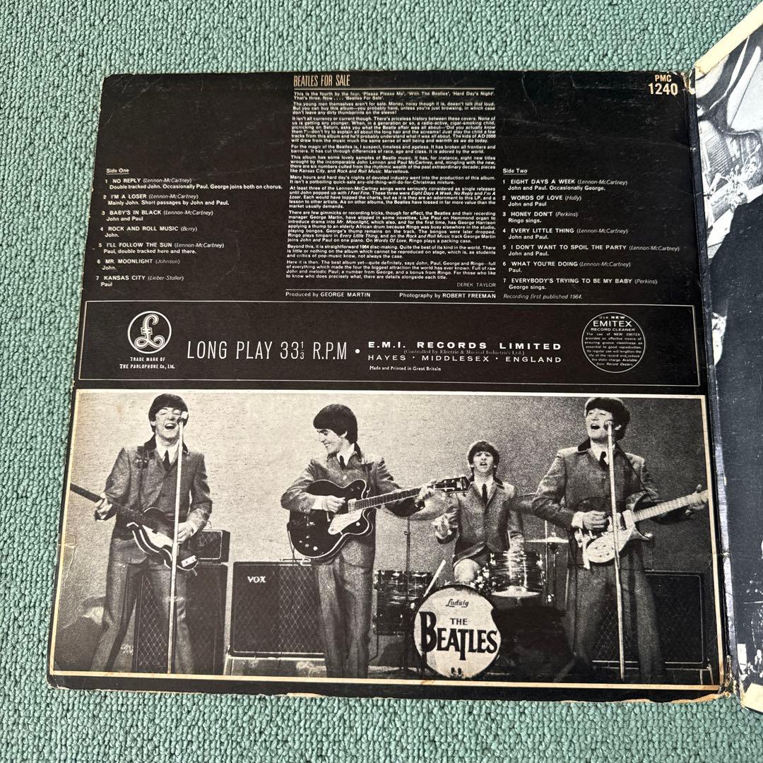 BEATLES 『FOR SALE』LP アナログ レコード ビートルズ