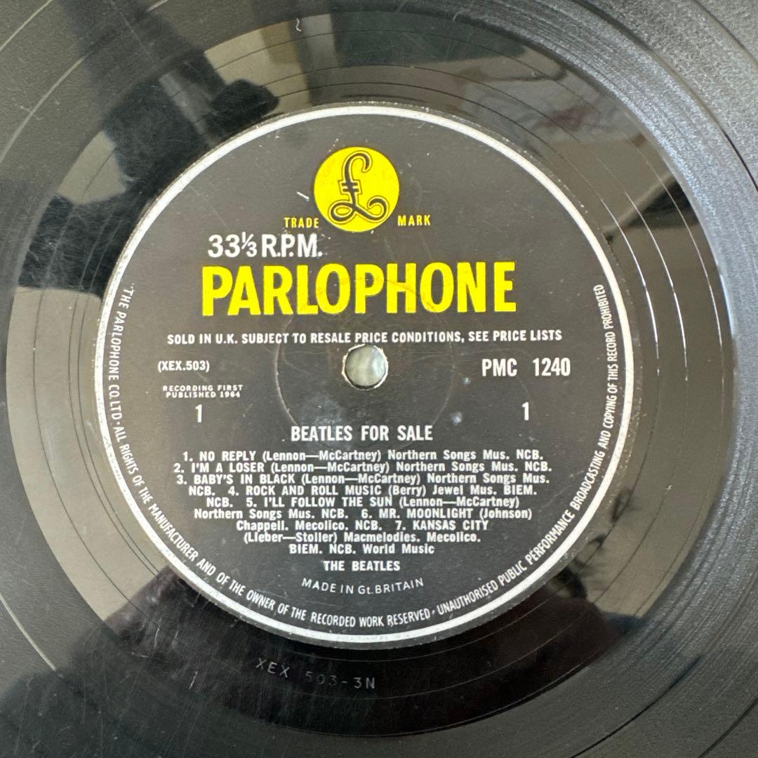 BEATLES 『FOR SALE』LP アナログ レコード ビートルズ