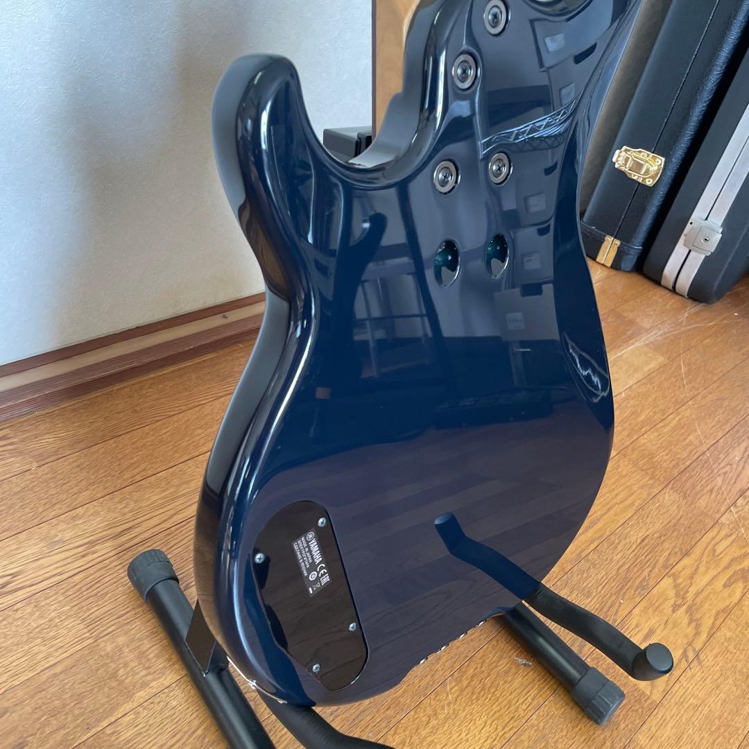 Yamaha BBP34 ミッドナイトブルー　ハードケース付き
