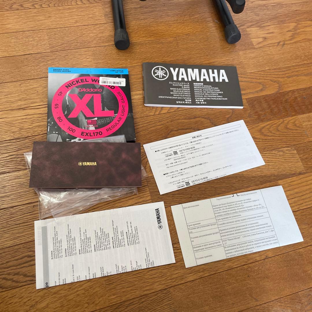 Yamaha BBP34 ミッドナイトブルー　ハードケース付き