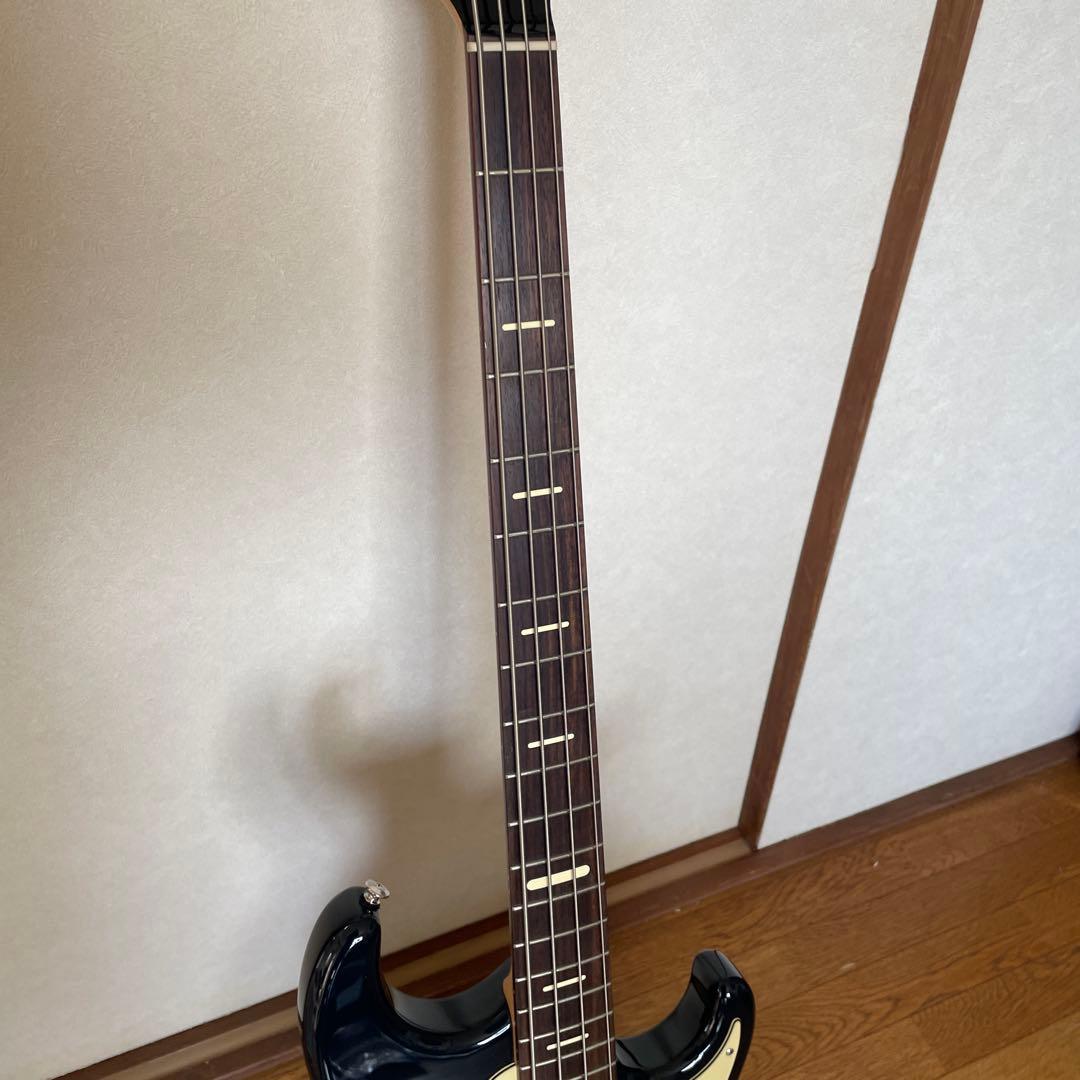 Yamaha BBP34 ミッドナイトブルー　ハードケース付き