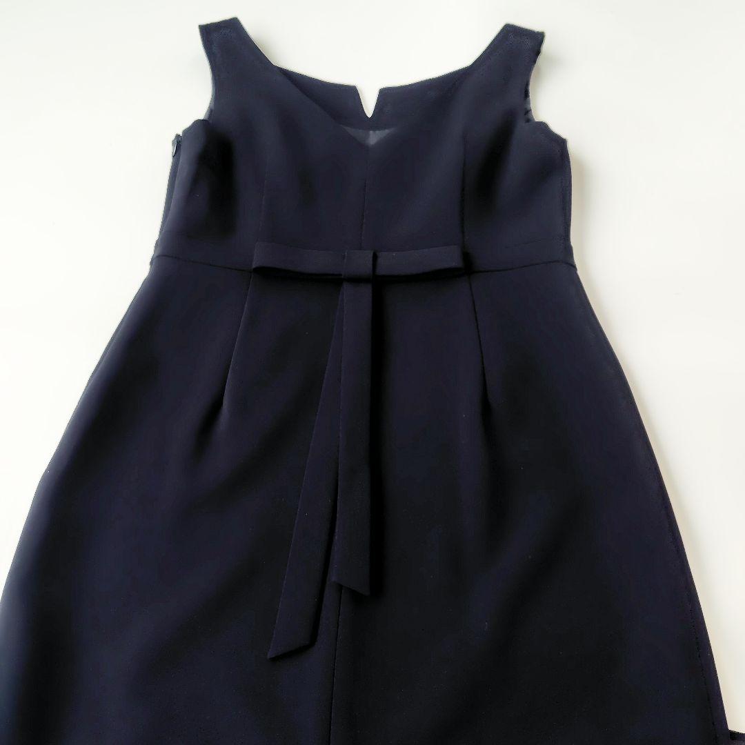 Grace Class グレースクラス 38/M 黒 フリル ドレス ワンピース
