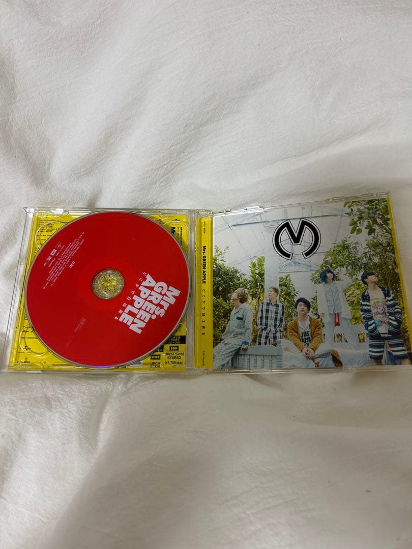 【帯付き初回限定盤】Mrs. GREEN APPLE アルバム