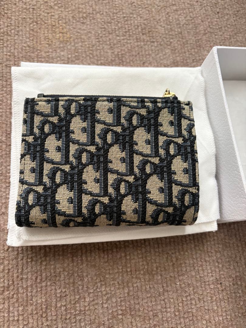 Dior オブリークジャカートウォレット