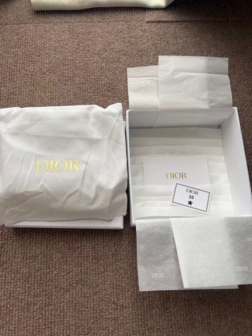 Dior オブリークジャカートウォレット