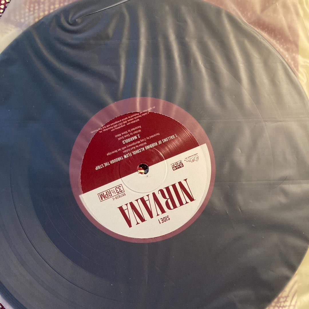洋楽 Nirvana In Utero (30th Anniversary)
