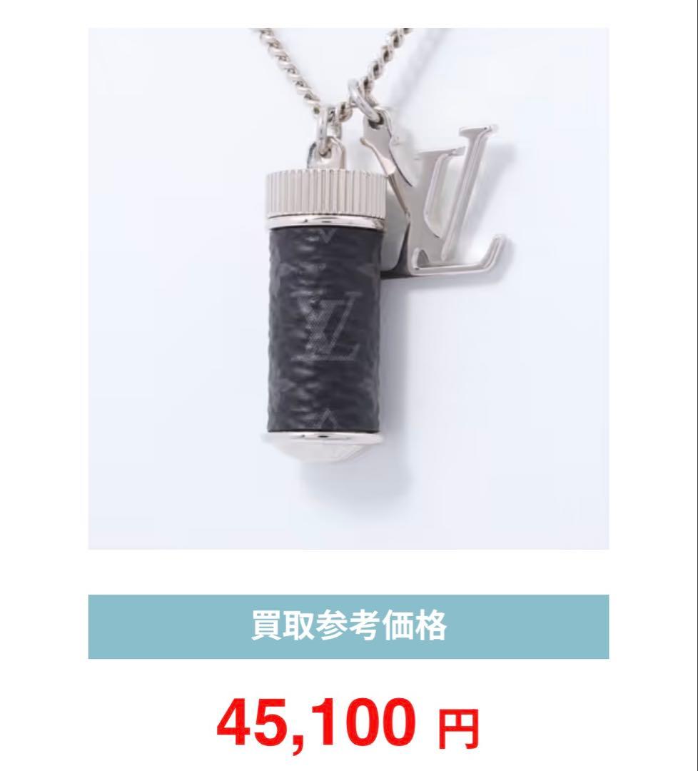 【定価¥8万】ルイヴィトン ネックレス エクリプス《入手困難・状態◎・価値↑》