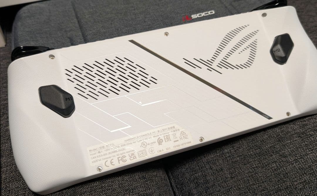 【ほぼ未使用】ASUS RC71L-Z1E512 ROG ALLYセット