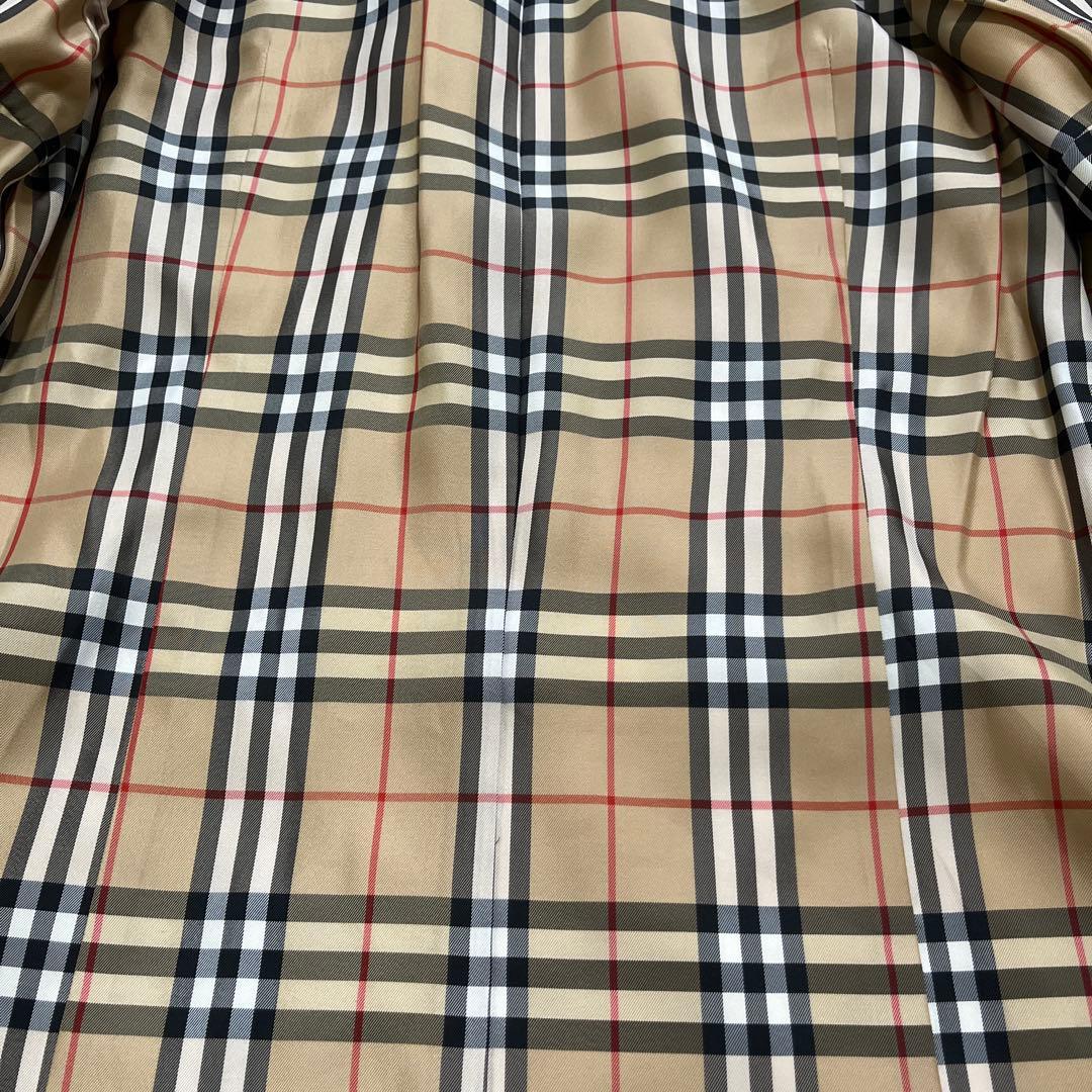 【美品】BURBERRY BLUE LABELスプリングコート ノバチェック