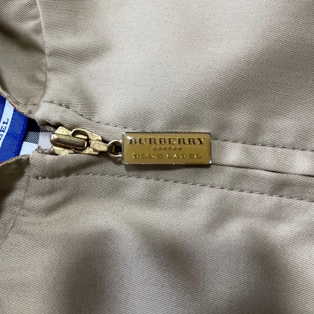 【美品】BURBERRY BLUE LABELスプリングコート ノバチェック