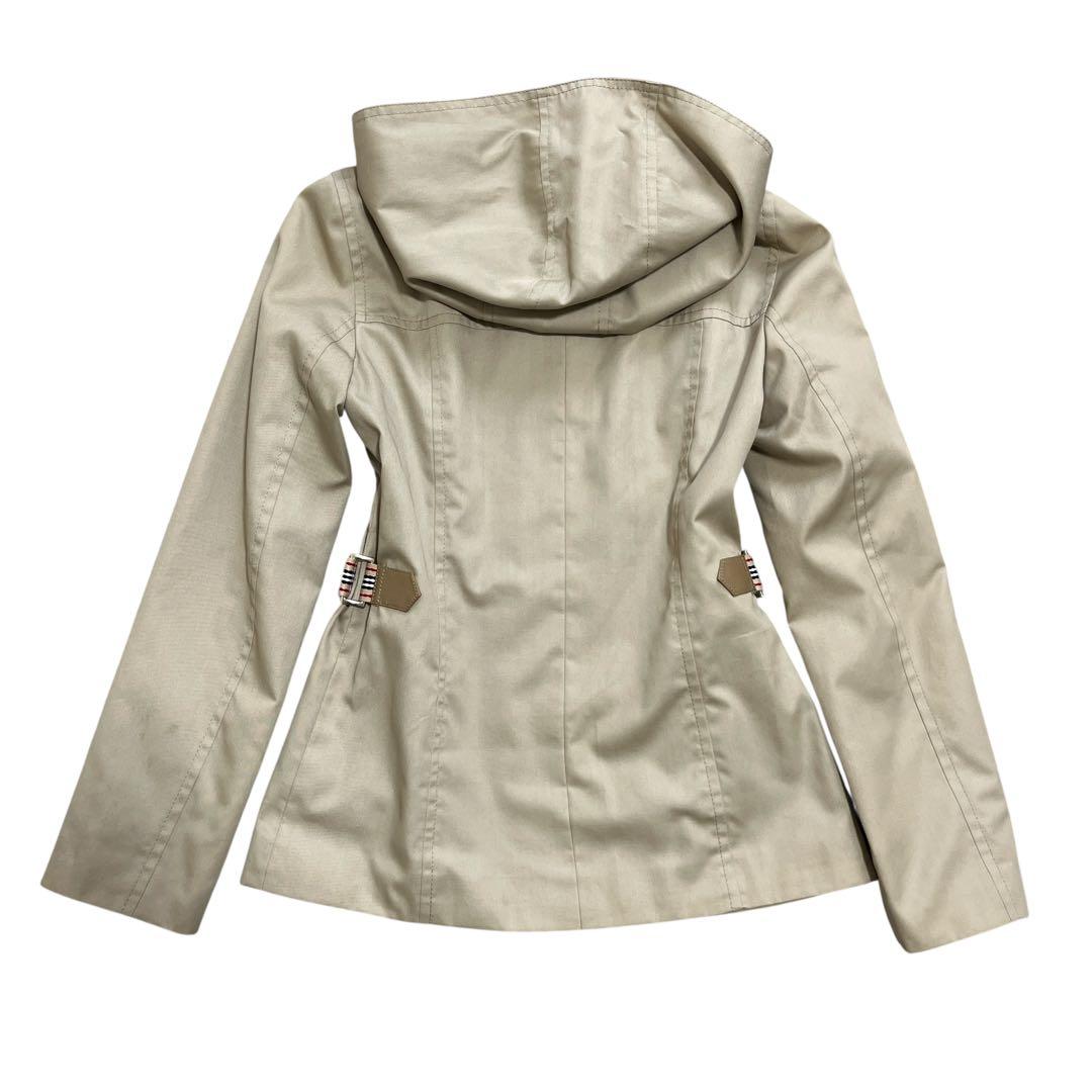 【美品】BURBERRY BLUE LABELスプリングコート ノバチェック