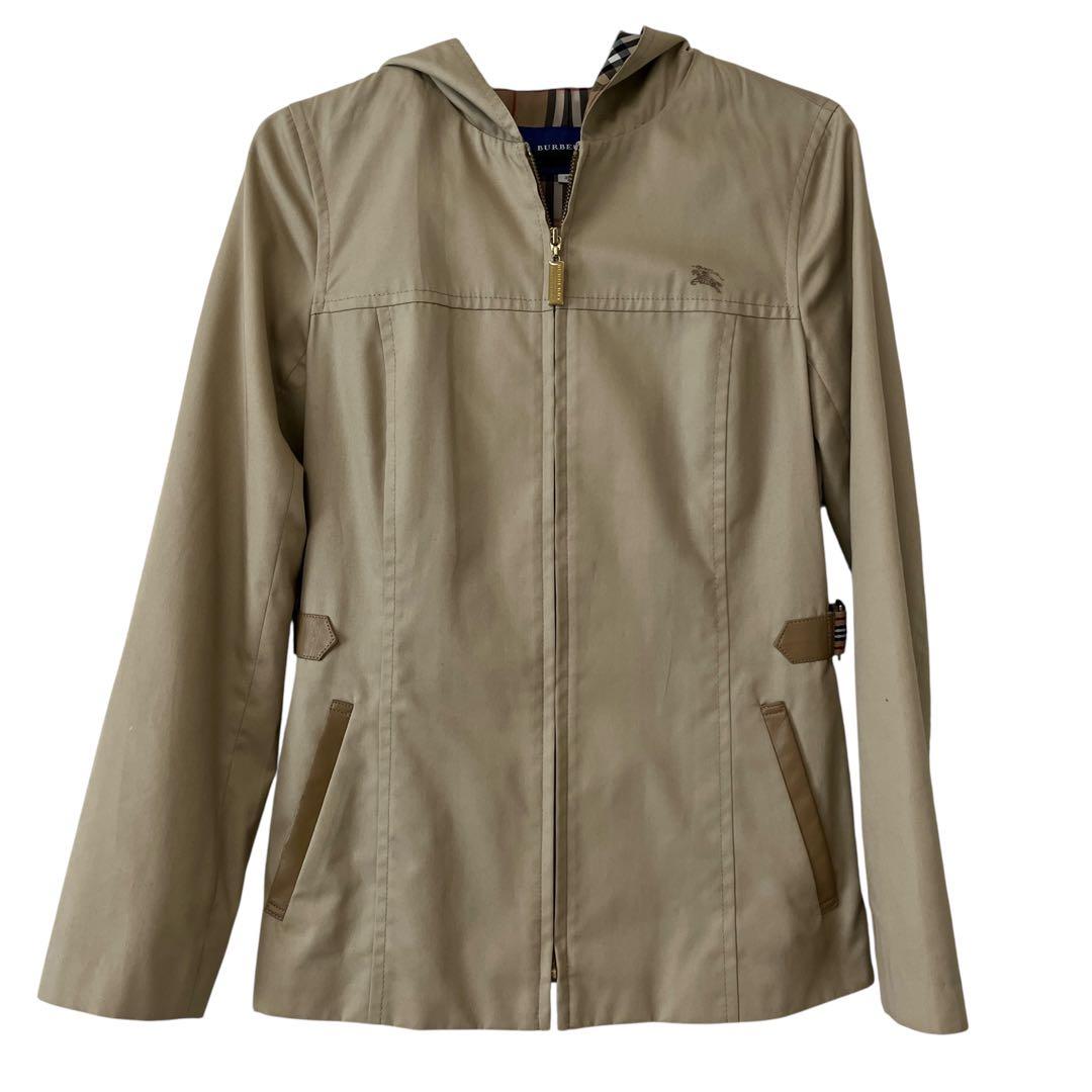 【美品】BURBERRY BLUE LABELスプリングコート ノバチェック