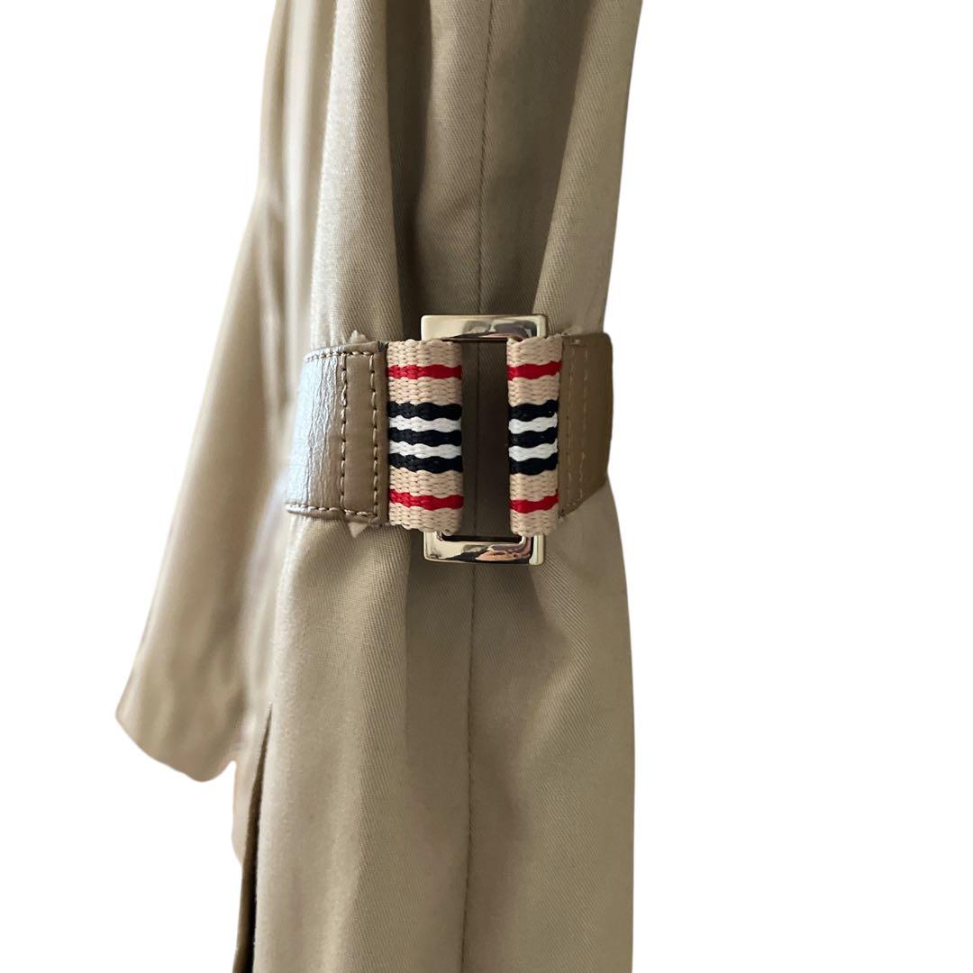 【美品】BURBERRY BLUE LABELスプリングコート ノバチェック