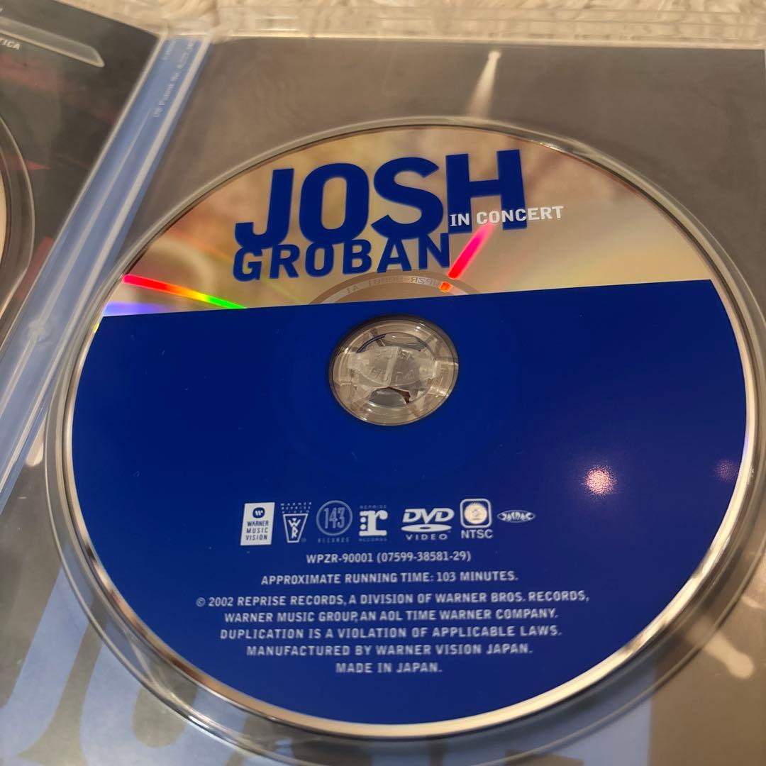ジョシュ・グローバン Josh Groban In Concert DVD+CD