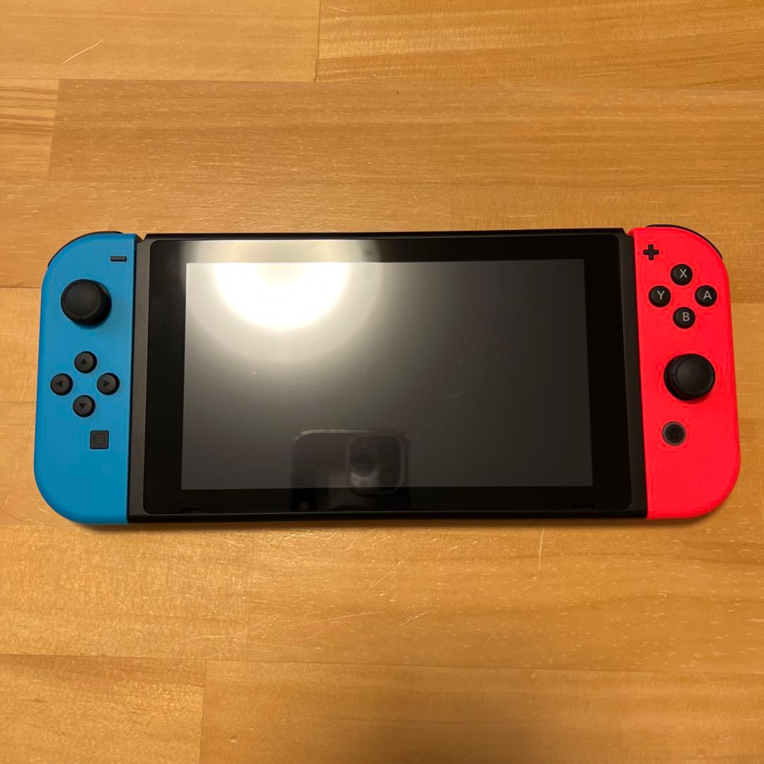 【Nintendo Switch】本体 + ゲームカセット 2種類