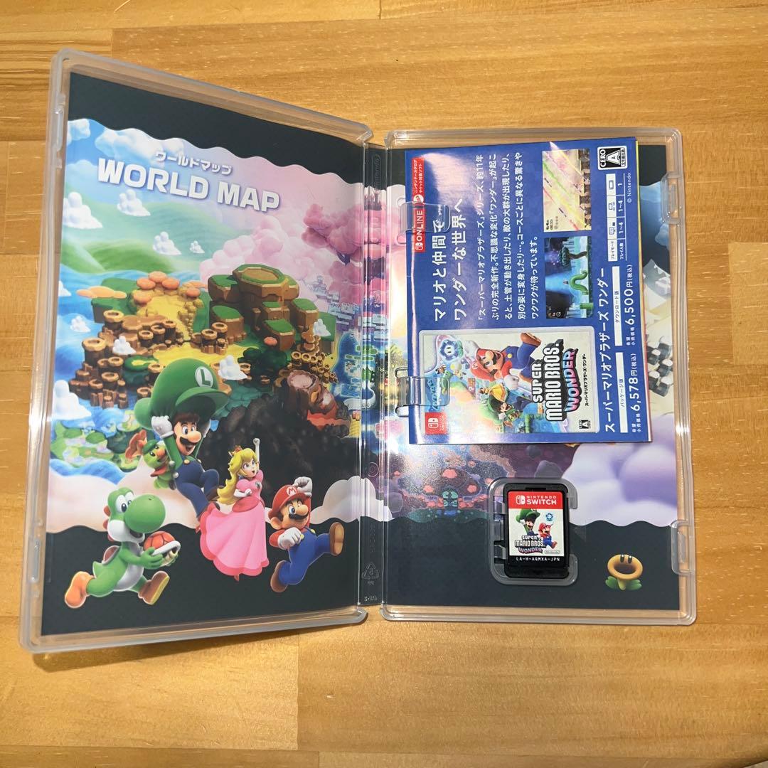 【Nintendo Switch】本体 + ゲームカセット 2種類