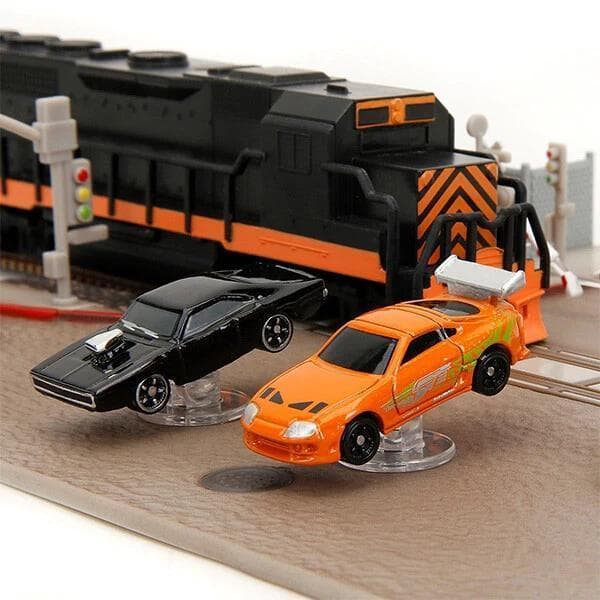 【新品・未使用】 ワイルドスピード　ファイナルシーン　ジオラマ