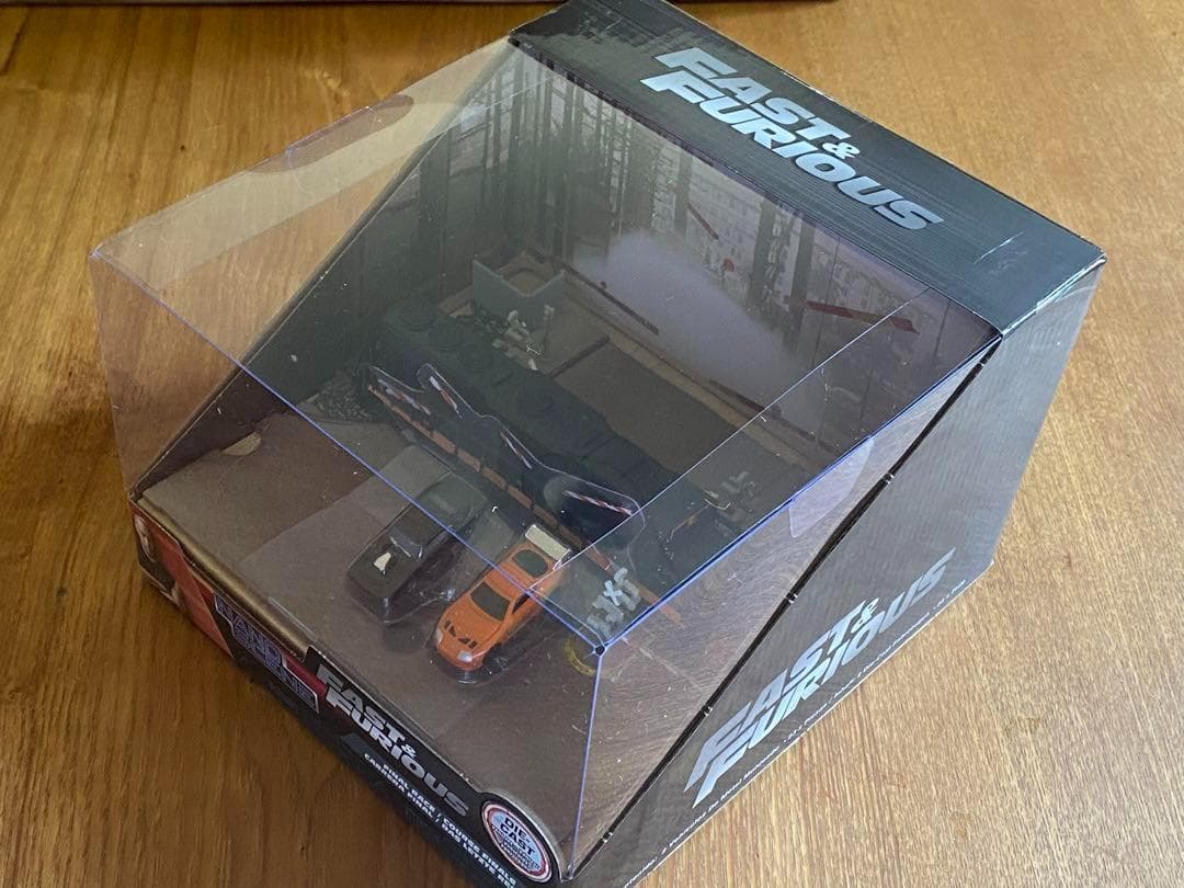 【新品・未使用】 ワイルドスピード　ファイナルシーン　ジオラマ