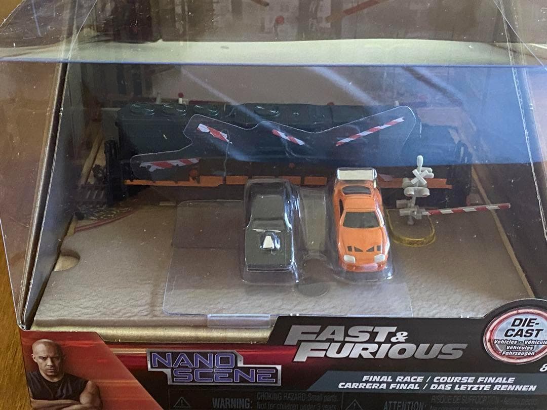 【新品・未使用】 ワイルドスピード　ファイナルシーン　ジオラマ