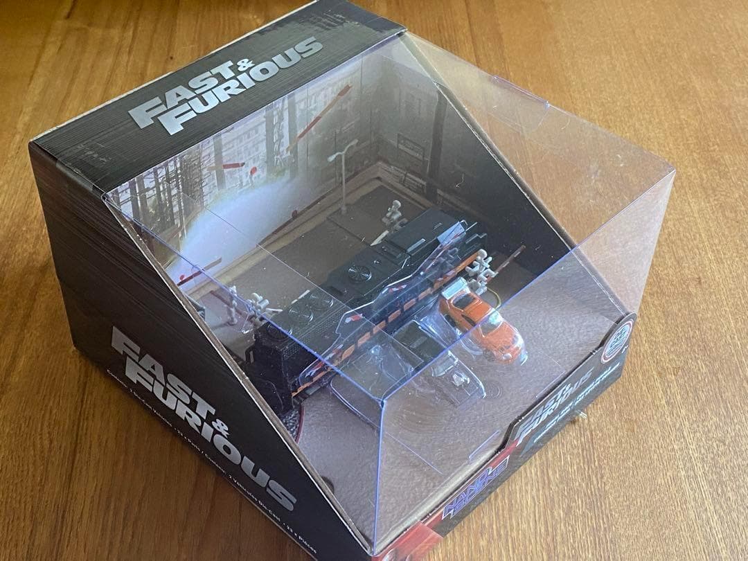 【新品・未使用】 ワイルドスピード　ファイナルシーン　ジオラマ