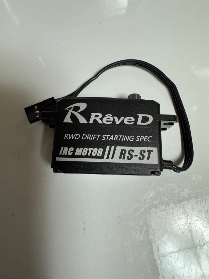Rève D RS-ST プログラム サーボ ドリフト