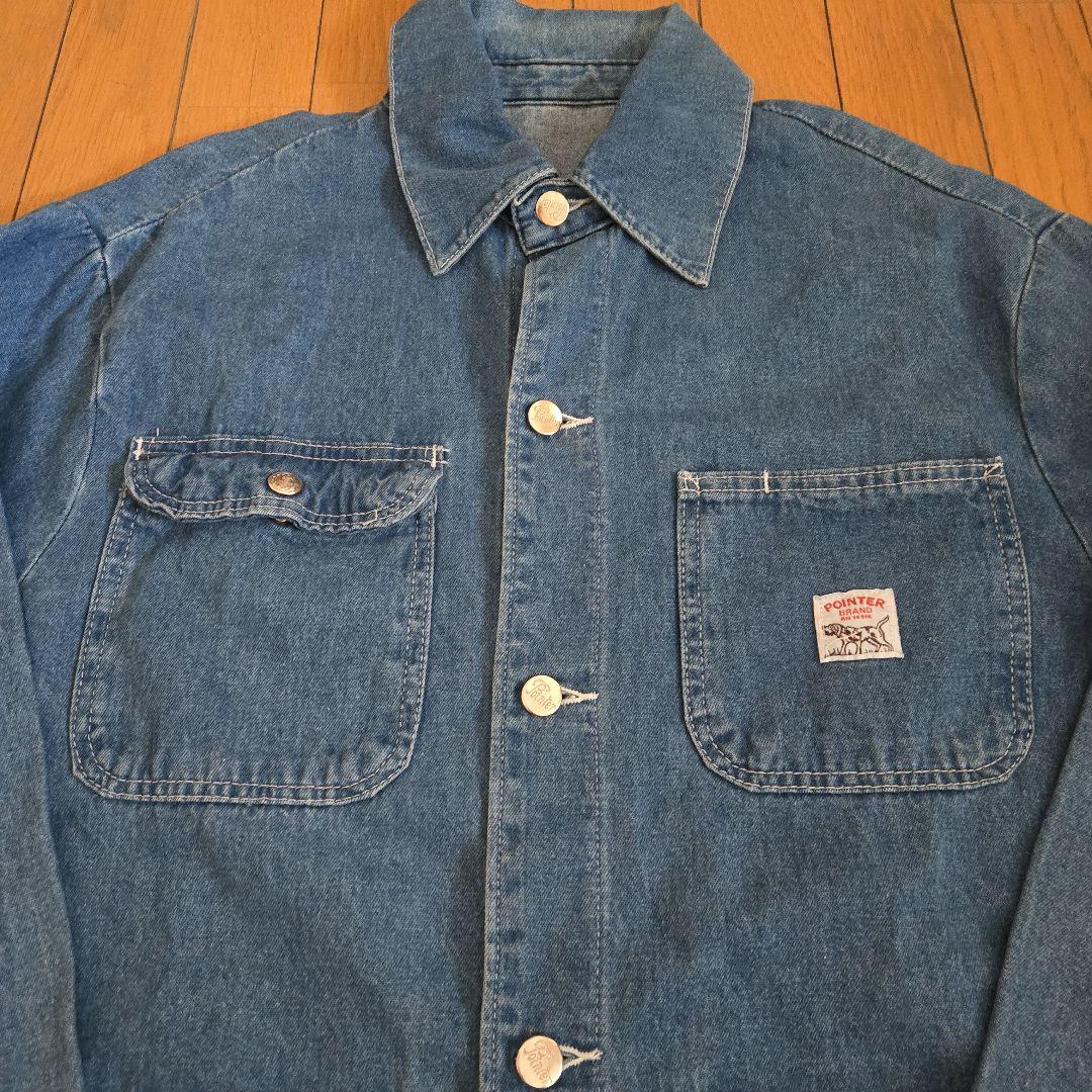POINTER BRAND デニムカバーオール