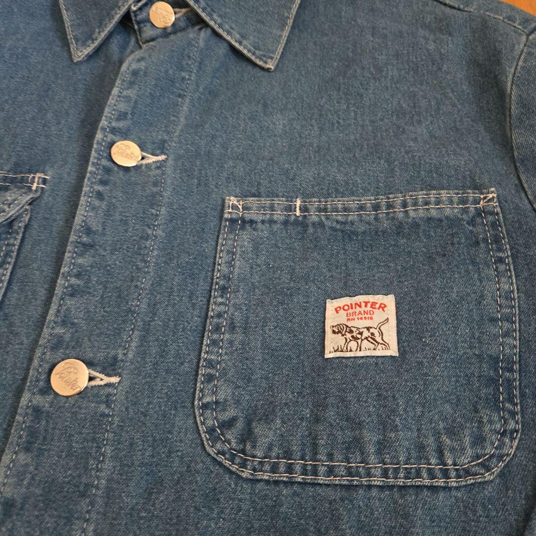 POINTER BRAND デニムカバーオール