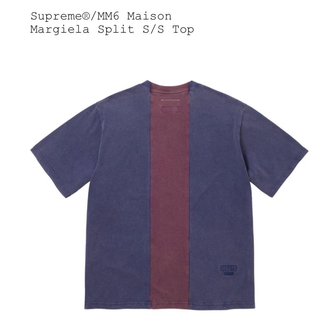 トップス Supreme/MM6 MaisonMargiela Split S/S Top