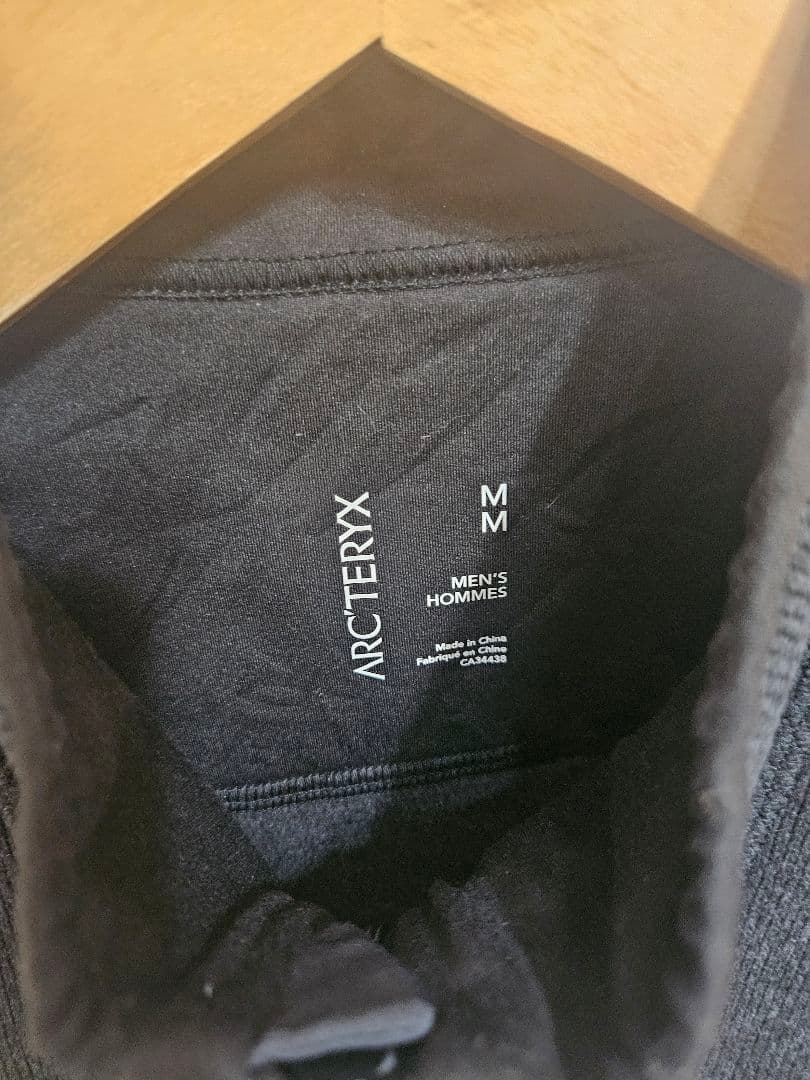 ARC’TERYX Covert Vest M コバートベスト グレー