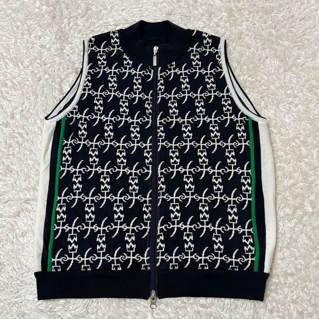 美品　CASTELBAJAC ベストとポロシャツ　パンツ　3点セット　2XL