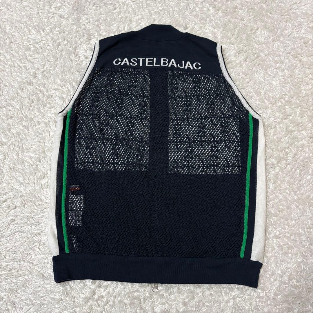 美品　CASTELBAJAC ベストとポロシャツ　パンツ　3点セット　2XL