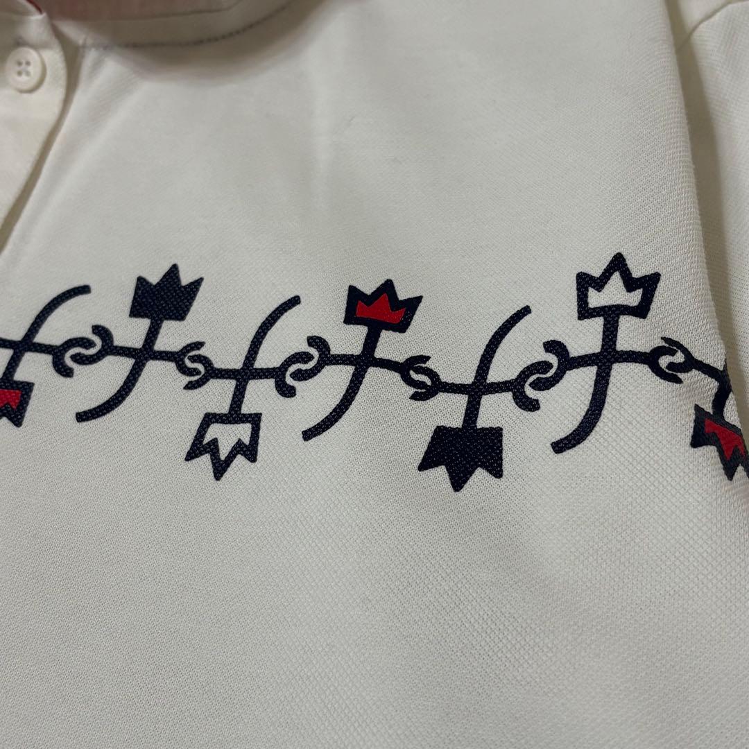 美品　CASTELBAJAC ベストとポロシャツ　パンツ　3点セット　2XL