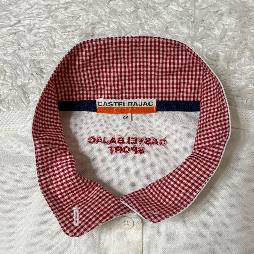 美品　CASTELBAJAC ベストとポロシャツ　パンツ　3点セット　2XL