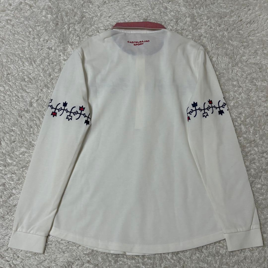 美品　CASTELBAJAC ベストとポロシャツ　パンツ　3点セット　2XL