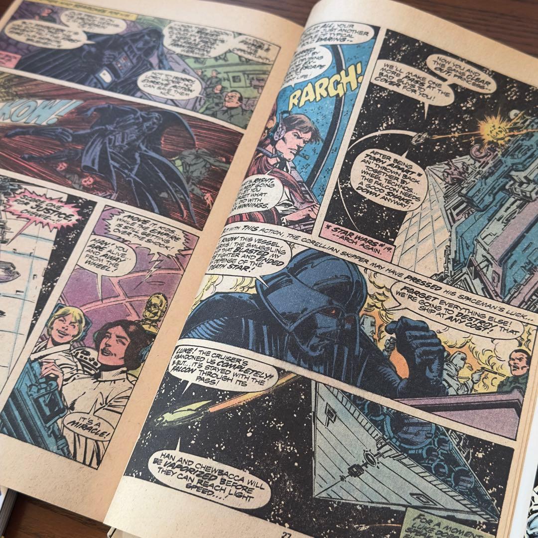 STAR WARS Marvel Comics ヴィンテージコミック　アメコミ