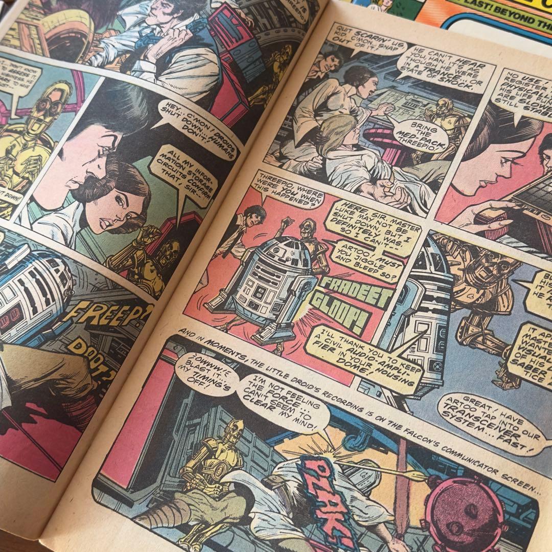 STAR WARS Marvel Comics ヴィンテージコミック　アメコミ