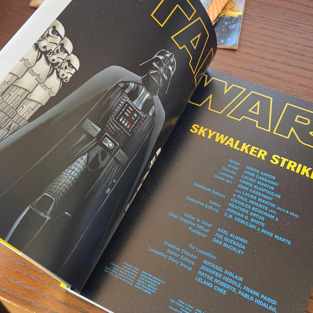 STAR WARS Marvel Comics ヴィンテージコミック　アメコミ