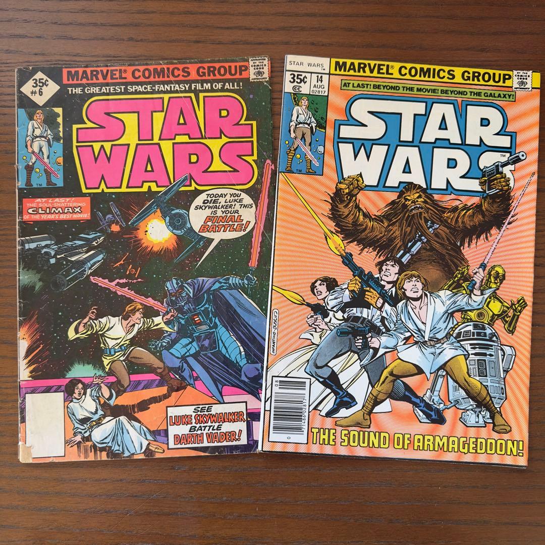 STAR WARS Marvel Comics ヴィンテージコミック　アメコミ