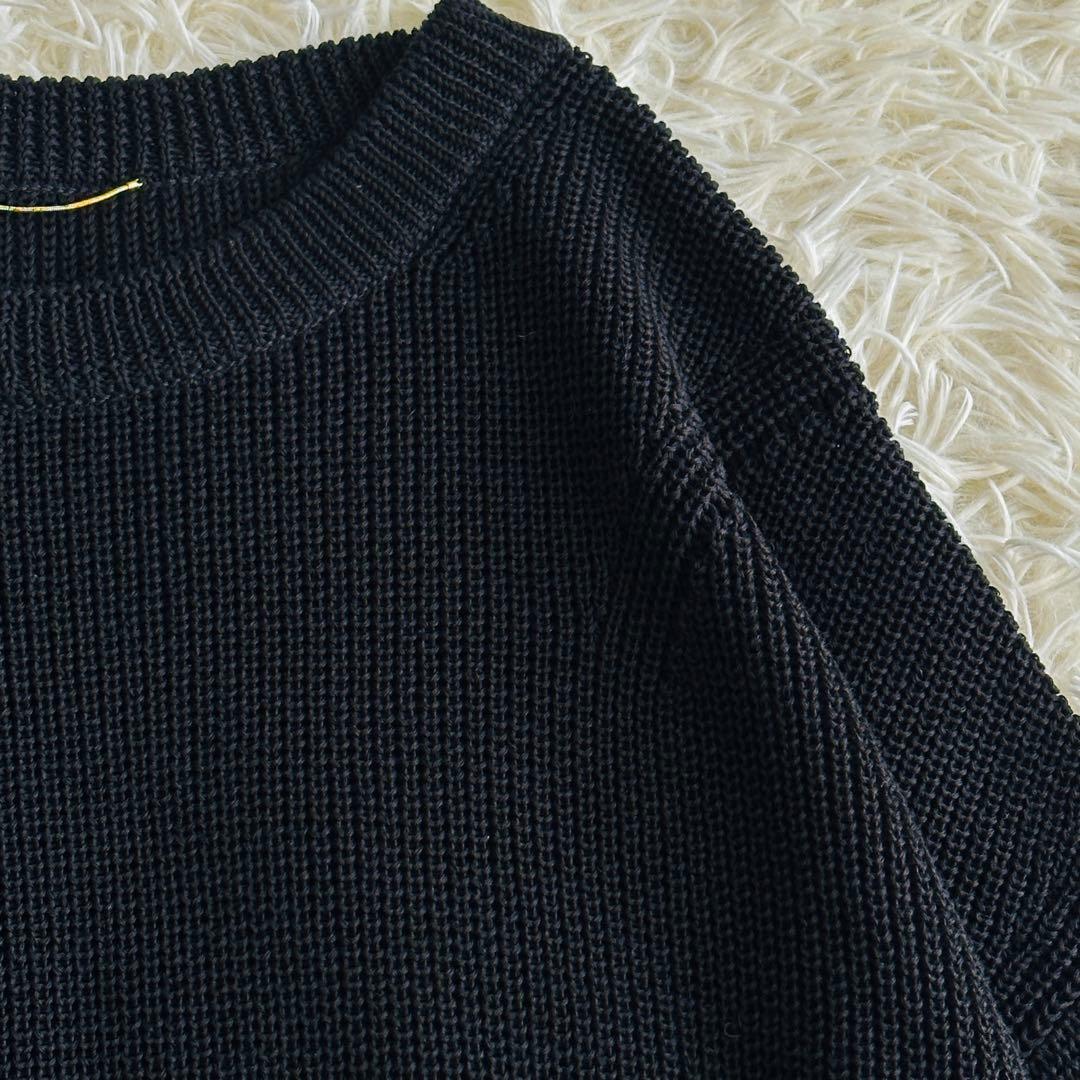 【定価4.2万】極美品✨ドゥーズィエムクラス　beauty アゼ クルーネック