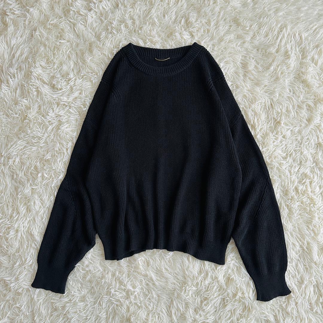 【定価4.2万】極美品✨ドゥーズィエムクラス　beauty アゼ クルーネック