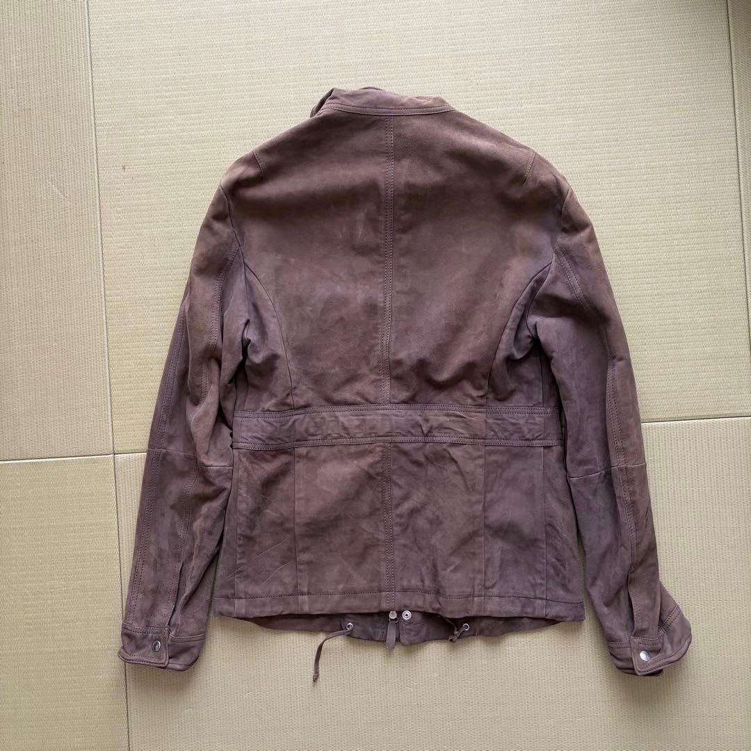 EMPORIO ARMANI ブラウンジャケット