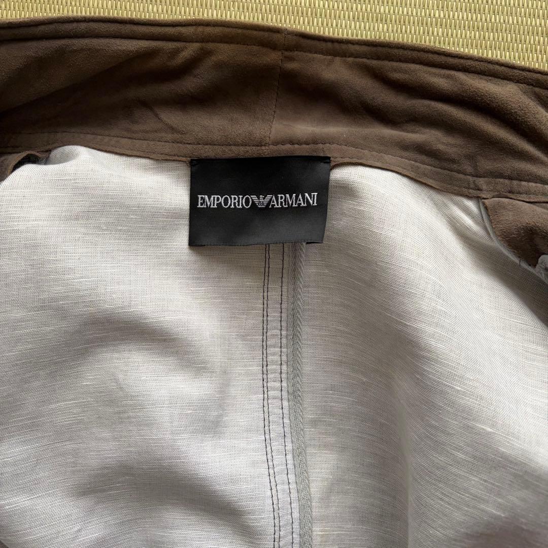 EMPORIO ARMANI ブラウンジャケット