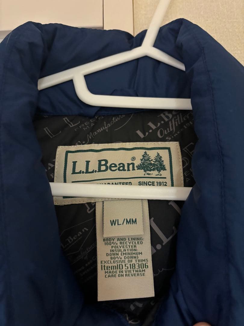 エルエルビーン　LLBEAN ダウンベスト