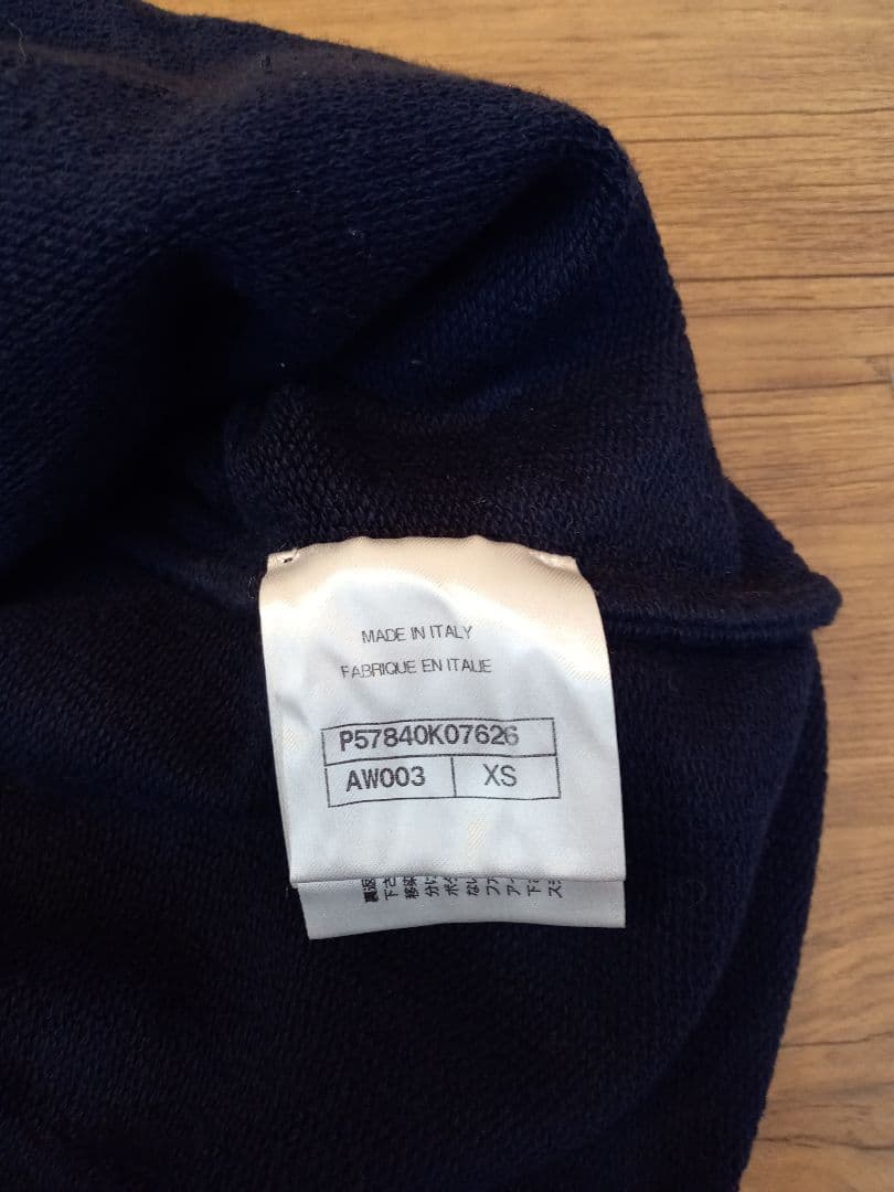 最終値下げ！CHANEL/ココマーク/Tシャツ/ネイビー/MWH2114