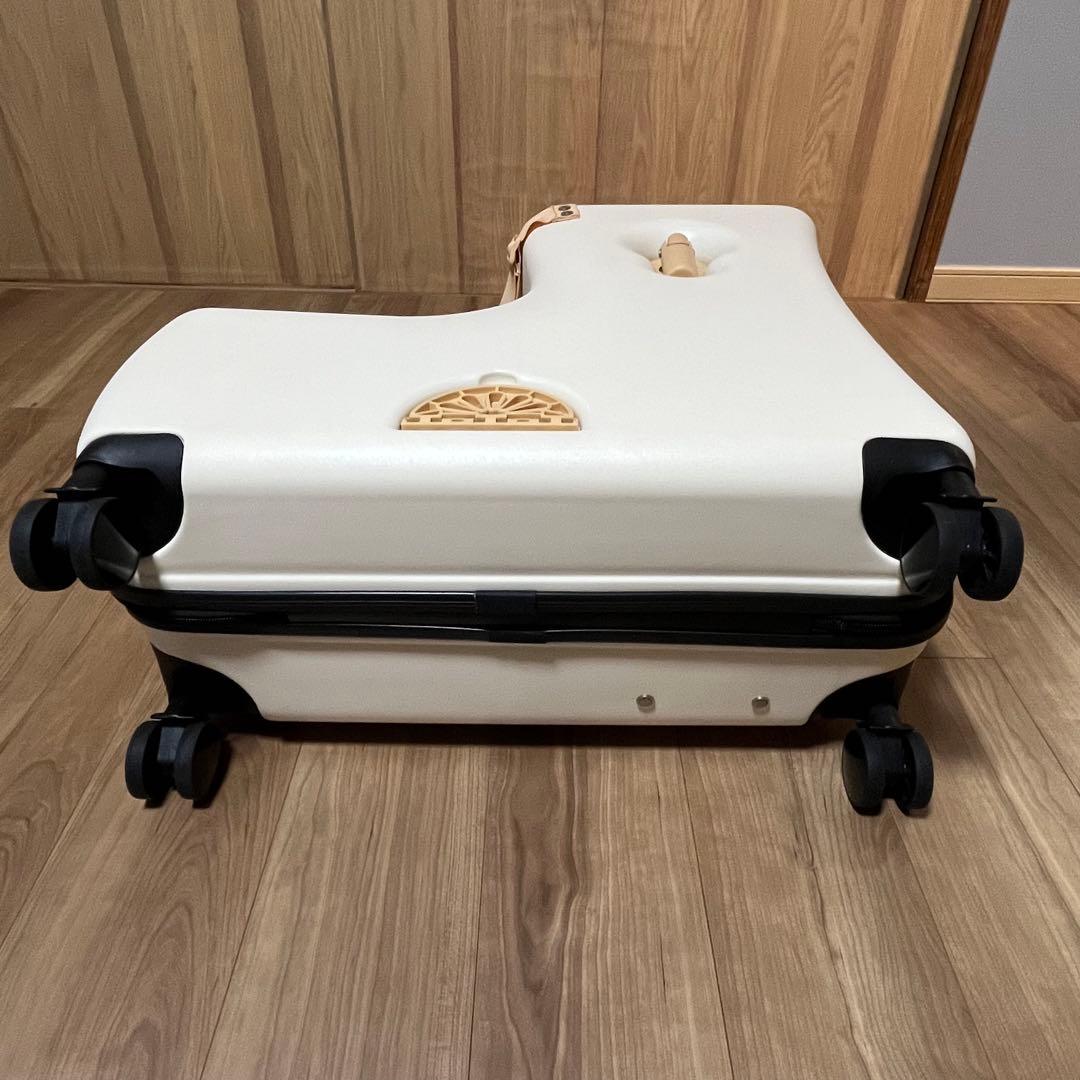 キッズトラベル 子供が乗れるスーツケース 専用カバー付